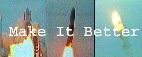 Die Ariane 5 bei ihrem durch einen Bug jäh beendeten Jungfernflug